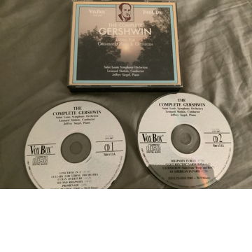 Gershwin 2 CD Set The Complete Gershwin