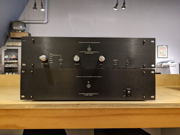 Counterpoint SA1000 Dual Channel Tube Preamplifier & SA...