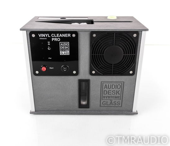 Audio Desk Systeme Gläss Vinyl Cleaner Pro Record Clean...