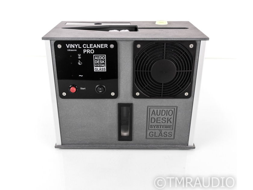 Audio Desk Systeme Gläss Vinyl Cleaner Pro Record Cleaner; New Filters / Rollers (20002)