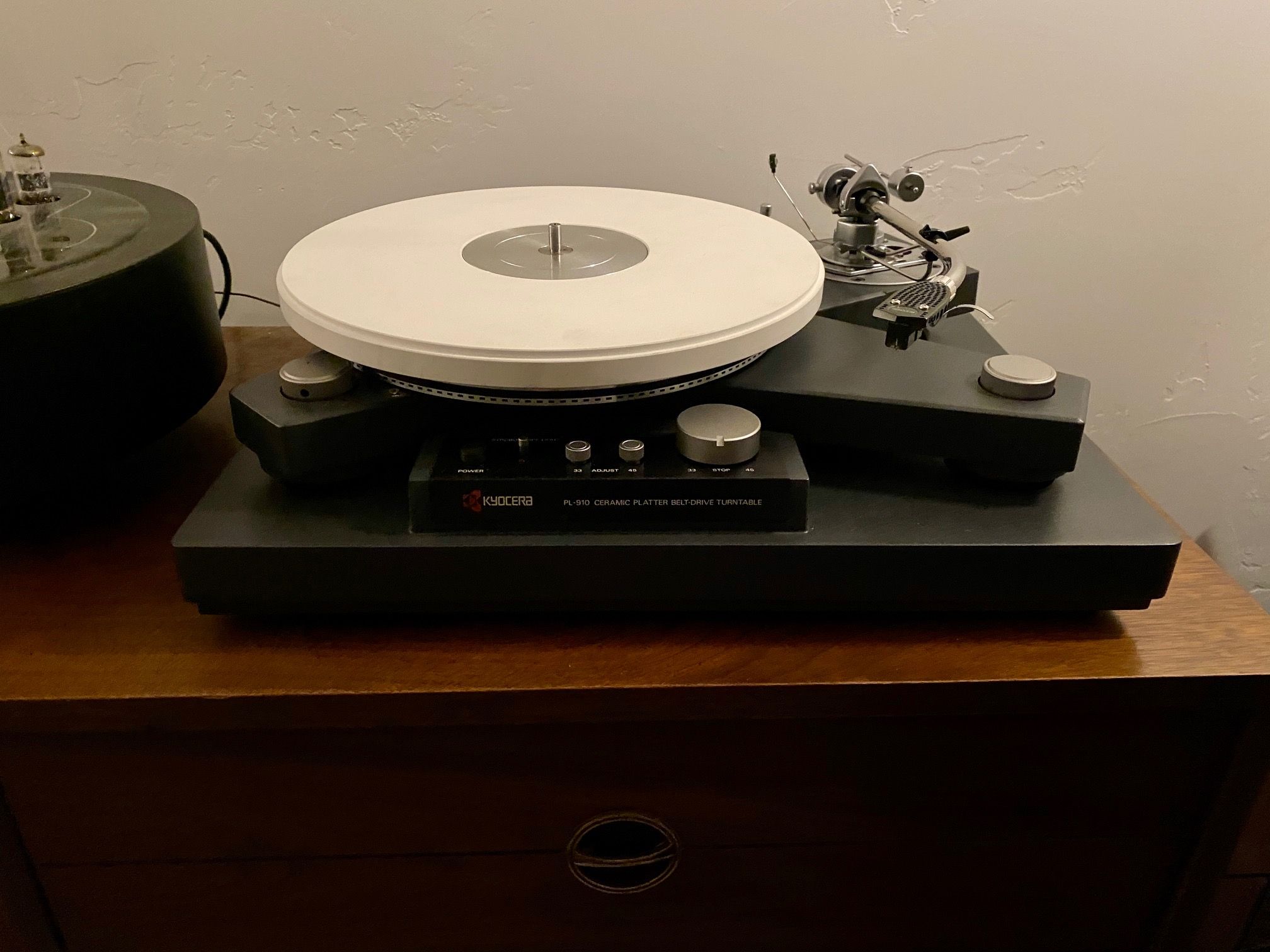 Kyocera turntable