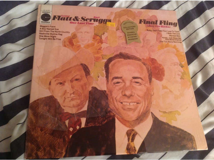 Flatt & Scruggs Final Fling Sealed LP