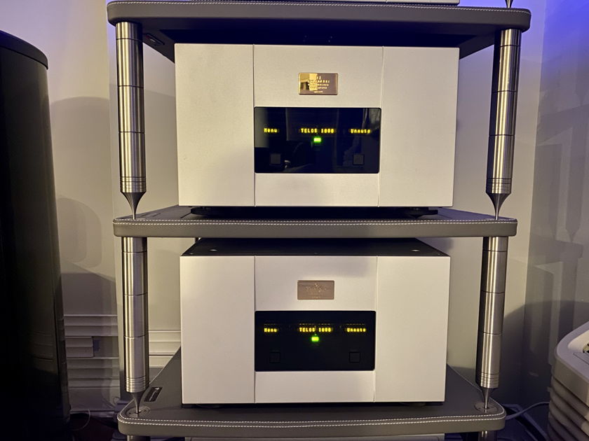 Goldmund Telos 1000 Nextgen Amplifier (pair/perfect condition)
