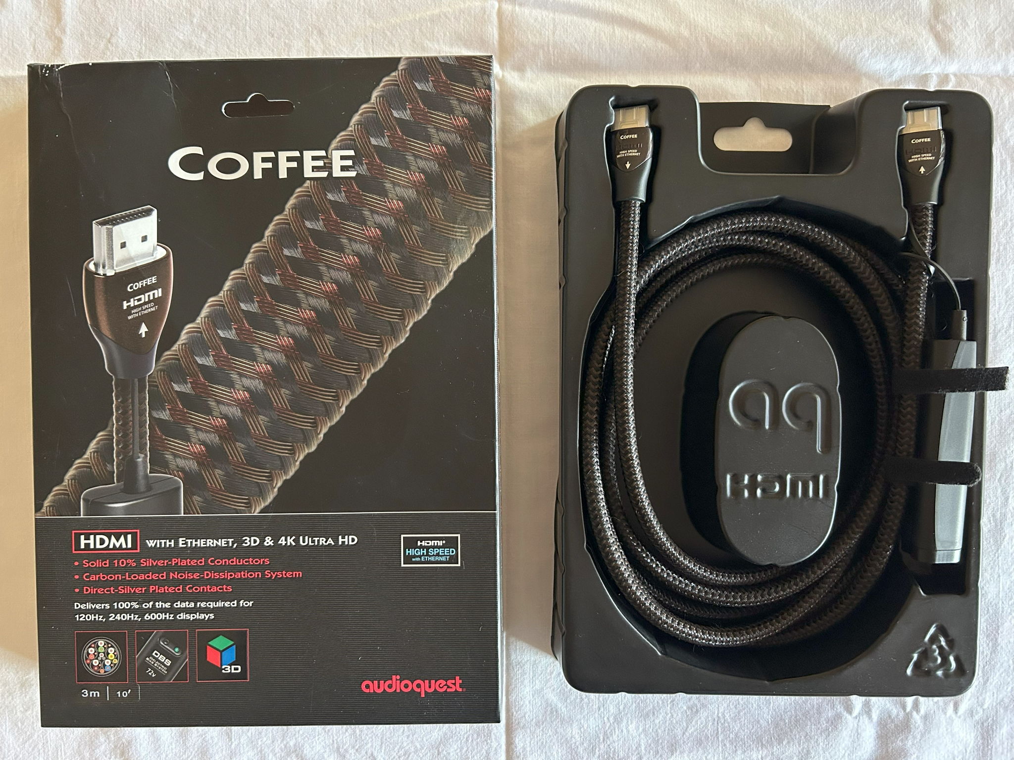 AudioQuest Coffee 3 Meter HDMI Cable 4