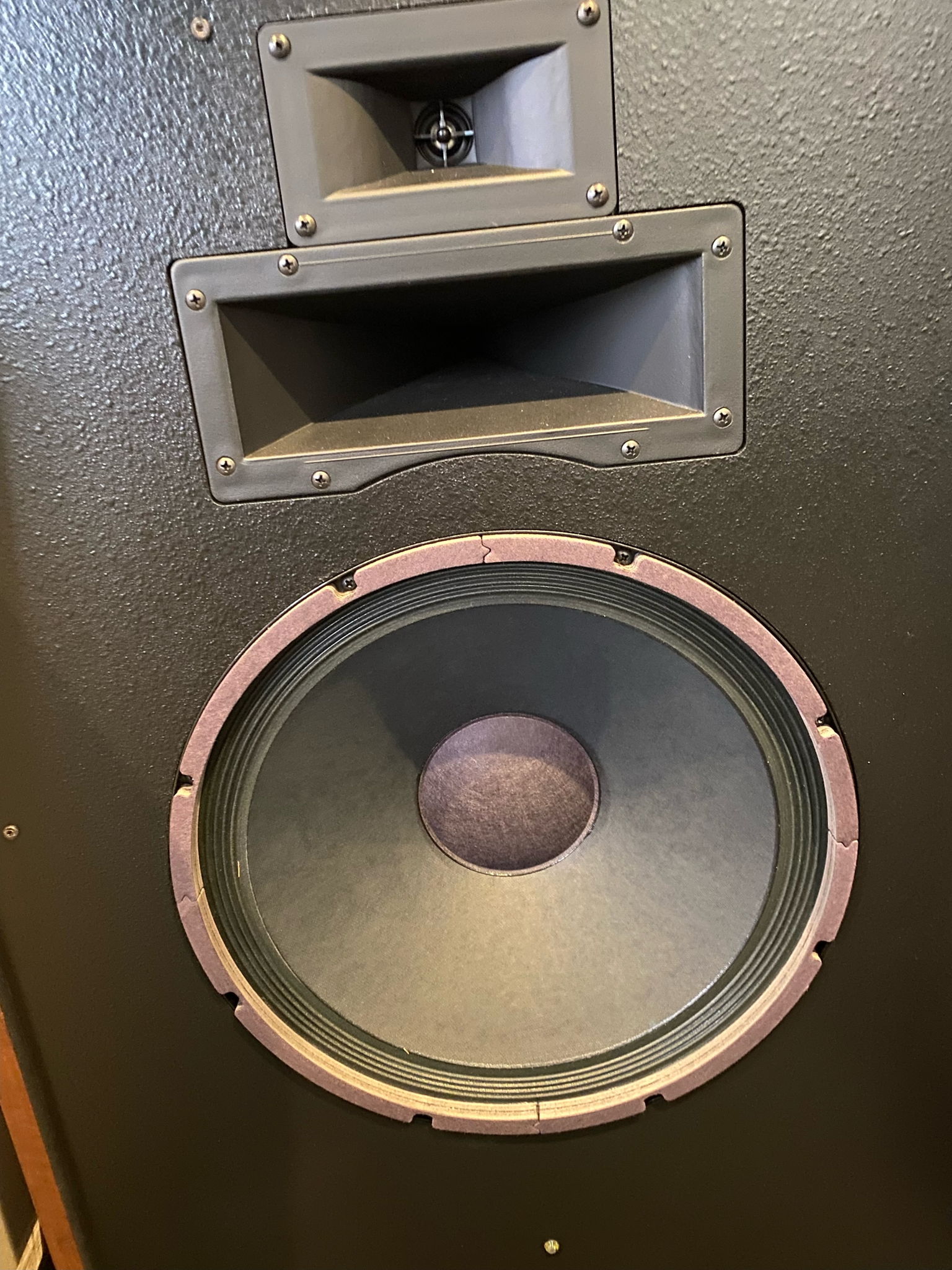 Klipsch Cornwall mkIII CALIFORNIA BLACK WALNUT LOCAL PI... 7