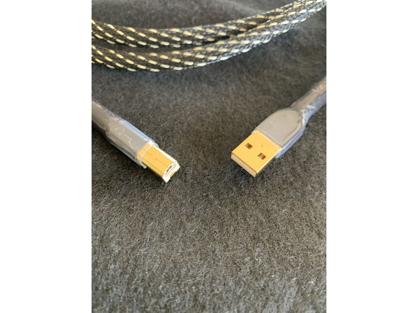 Digital Research  DLink HiRes USB A/B Music Cable
