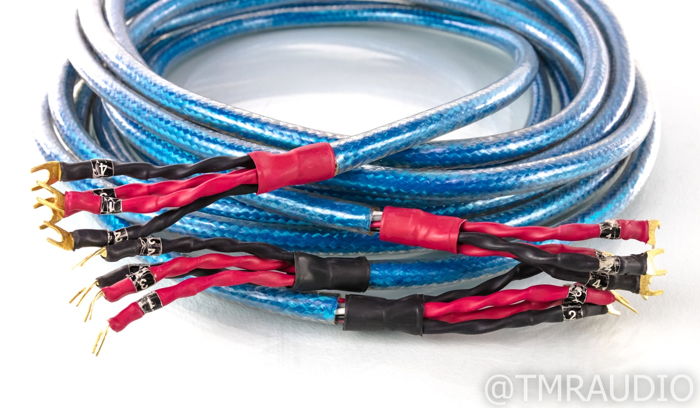 Straightwire Rhapsody S Bi-Wire Speaker Cables; 16ft Pa...