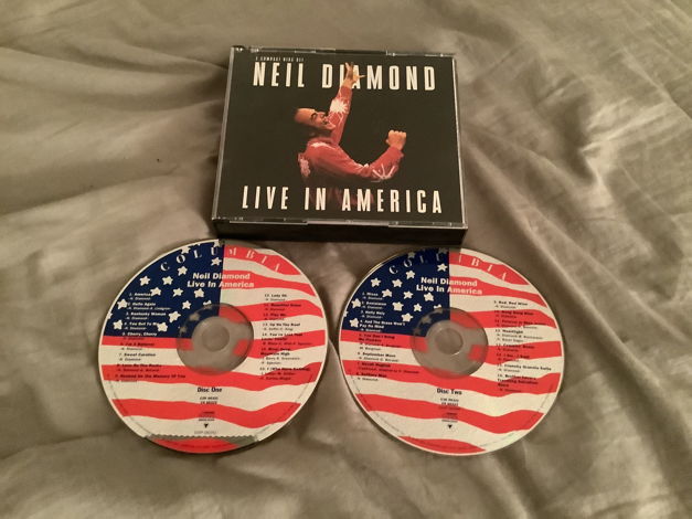 Neil Diamond  Live In America