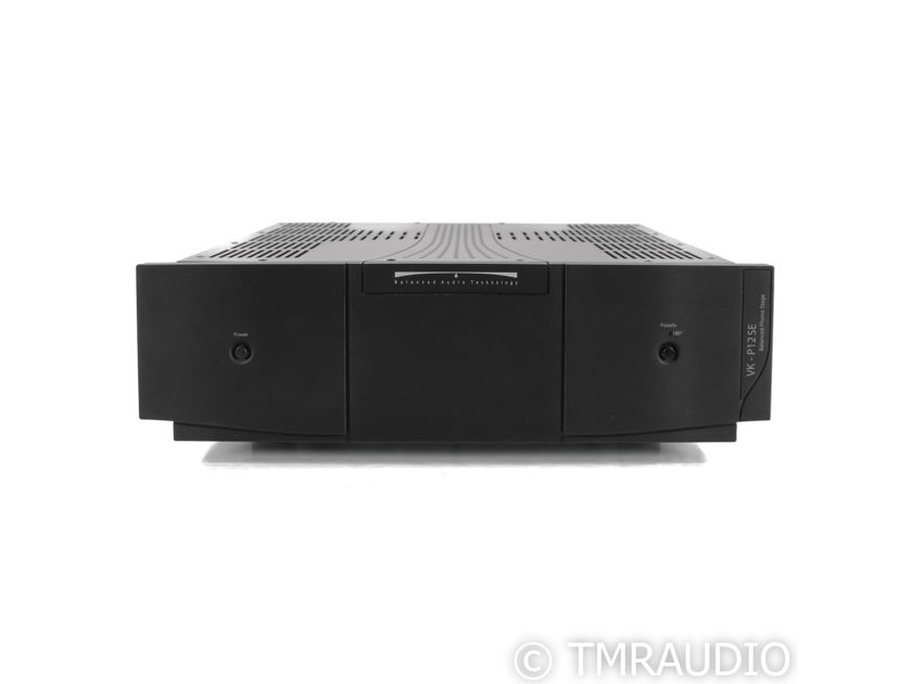 Balanced Audio Technology VK-P12SE Phono Preamplifier; SuperPak; Black (51323)