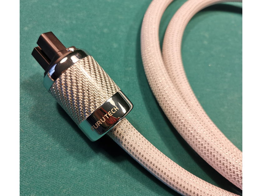 Audiophile Rocks Hyperspace Supernova White 2m Power cable