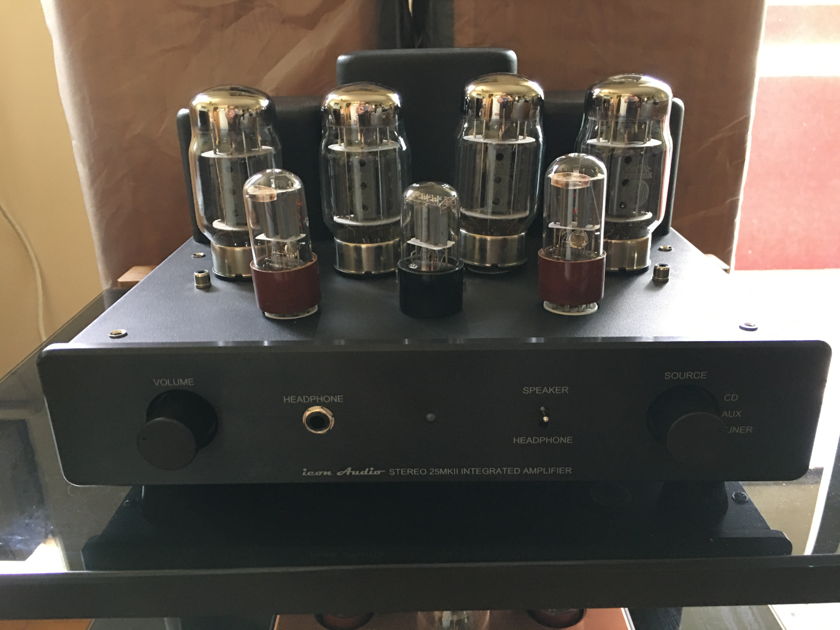 Icon Audio Stereo 25 MKII  Integrated tube amplifier * Great Sound and Value *