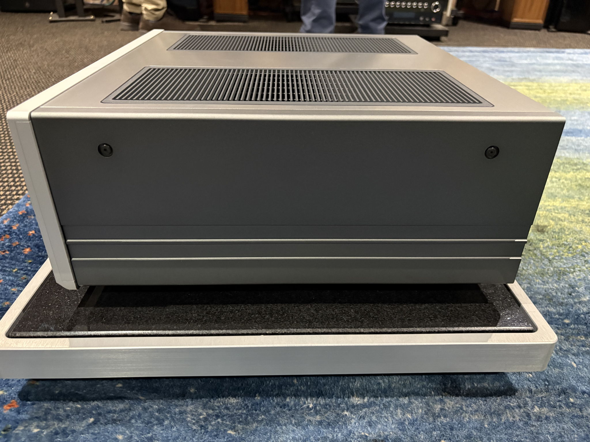 Luxman L-507Z Integrated Amplifier in Silver, with Phon... 4