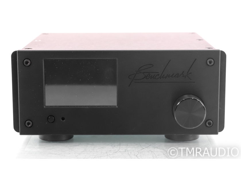 Benchmark LA4 Stereo Preamplifier; Black; Remote (44377)