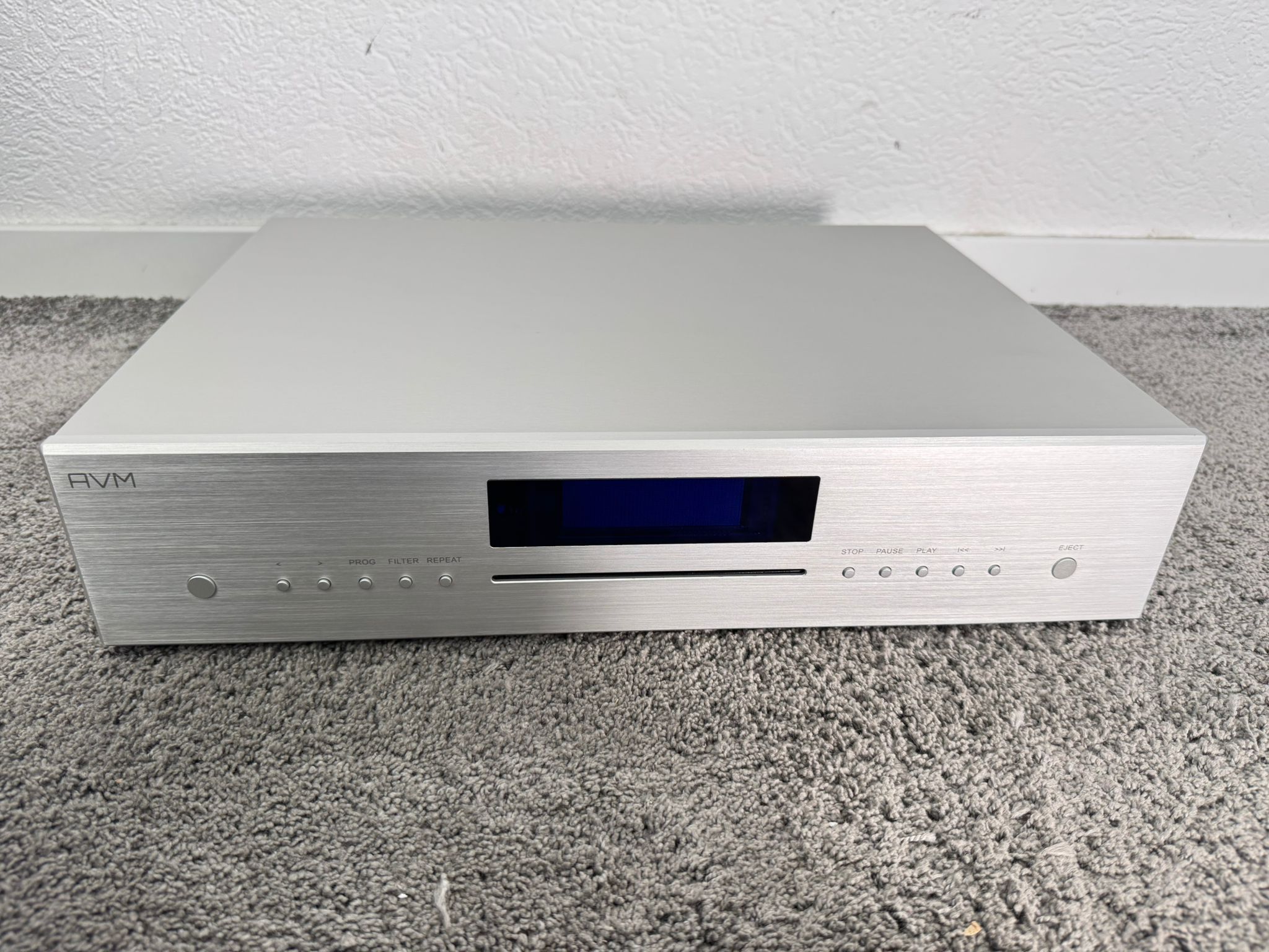 AVM Audio Evolution MP3.2 MP 3.2 mediaplayer in silver