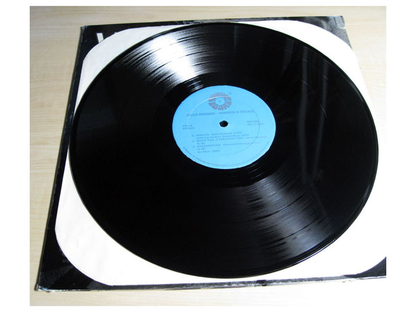 Steve Winwood - Winwood & Friends 1972 EX+ Vinyl LP Springboard Records SPB-4040