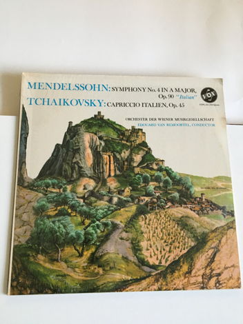 Mendelssohn symphony no 4 A major op 90 Tchaikovsky cap...