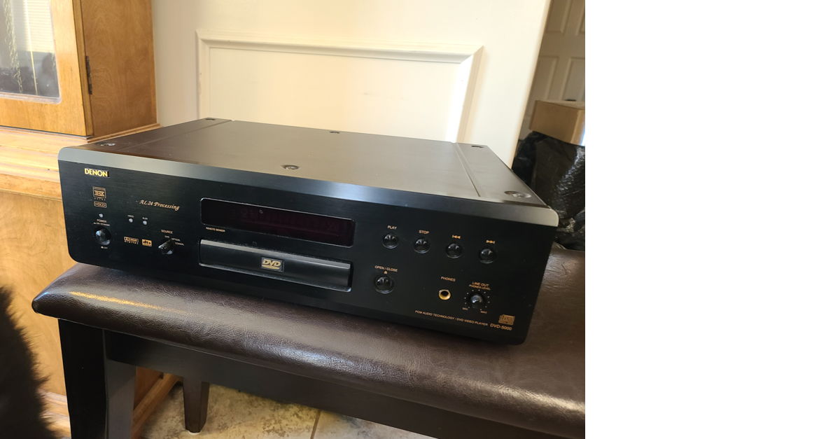 Denon DVD 5000 For Sale Audiogon