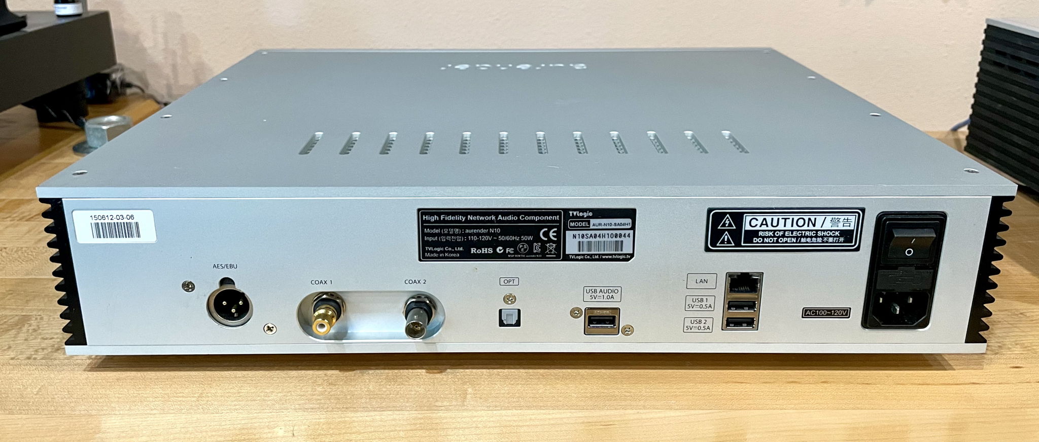 Aurender N10 4TB, Transport Streamer Loaded with Music,... 3