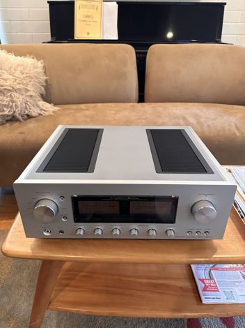 Luxman 550a ii Class A Integrated.  Price lowered.  Imm...