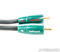 AudioQuest Evergreen RCA Cables; .6m Pair Interconnects... 5