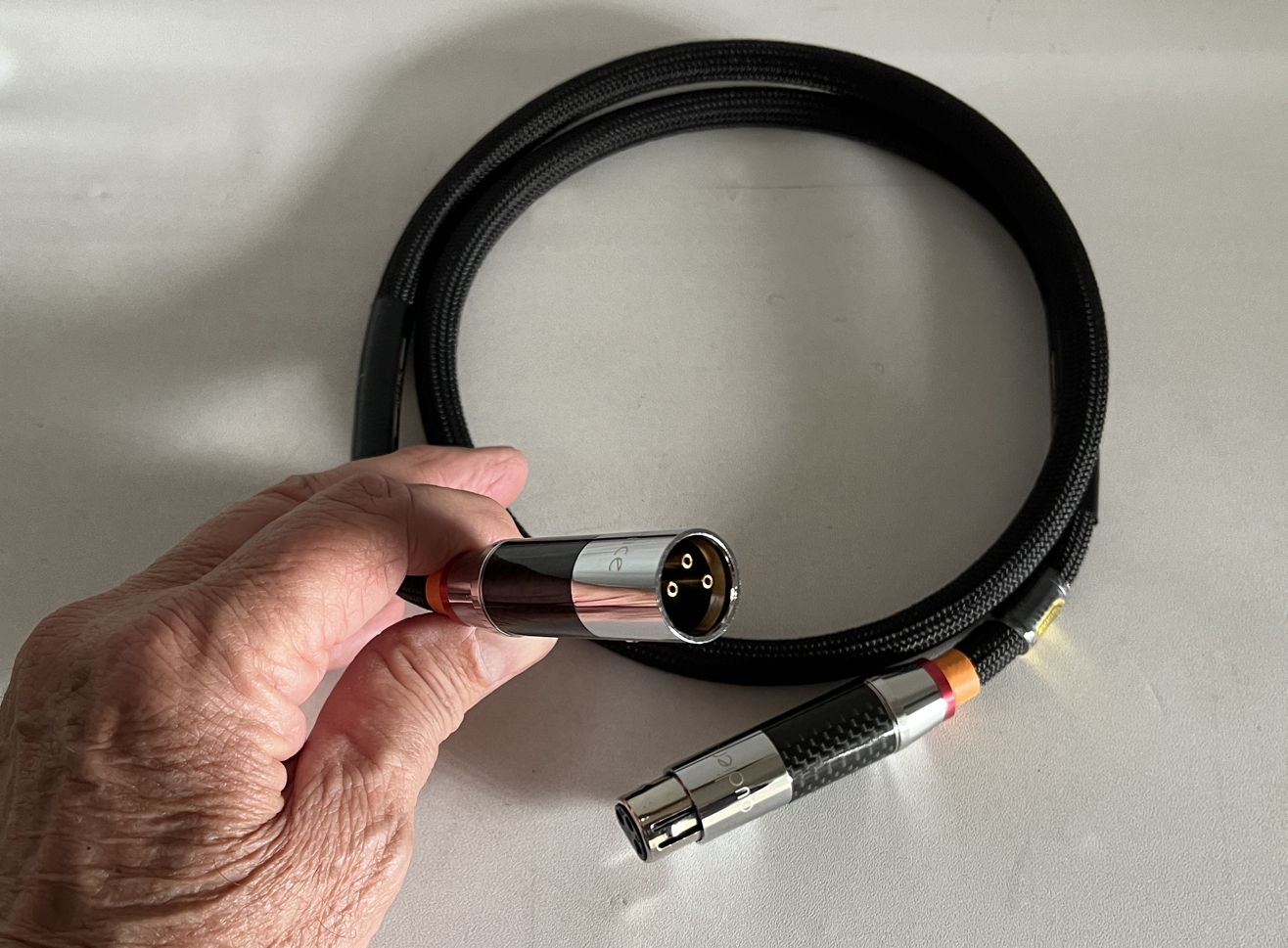 Audience Front Row AES/EBU DIGITAL, 1.5 METERS, NEAR MI... 3