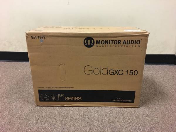 Monitor Audio  GXC150 Center Channel Speaker NEW-IN-BOX