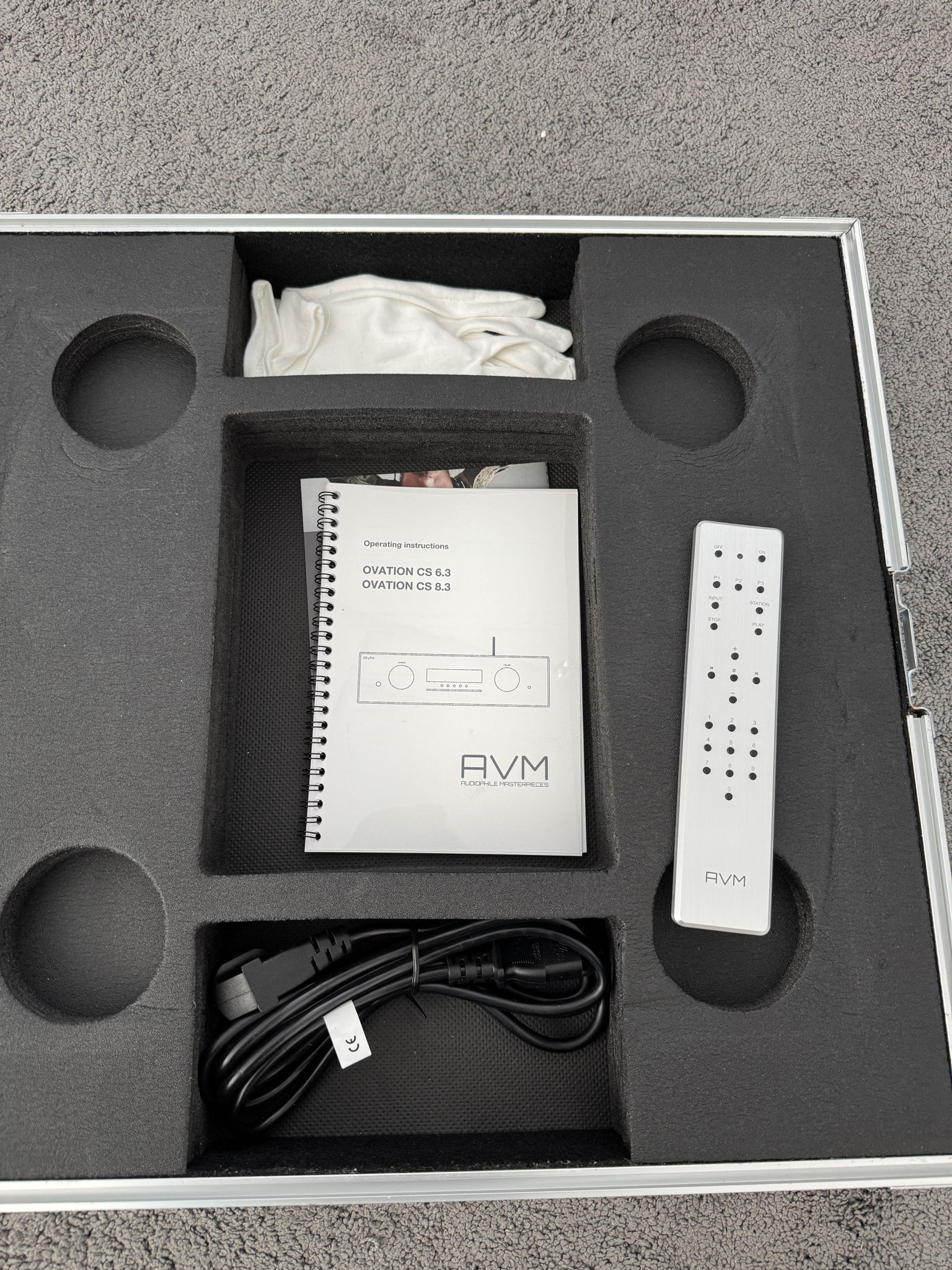 AVM Audio Ovation CS 6.3 7