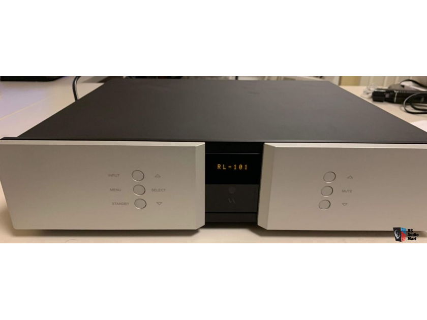 Vitus Audio RL-101 Reference Series Linestage Preamplifier at an incredible price