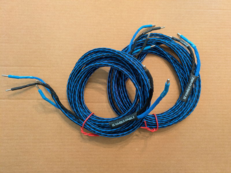 ケーブル・シールド KIMBER KABLE ASCENT 8TC 3.0 mm Kimber Kable - 8TC - Speaker Cable
