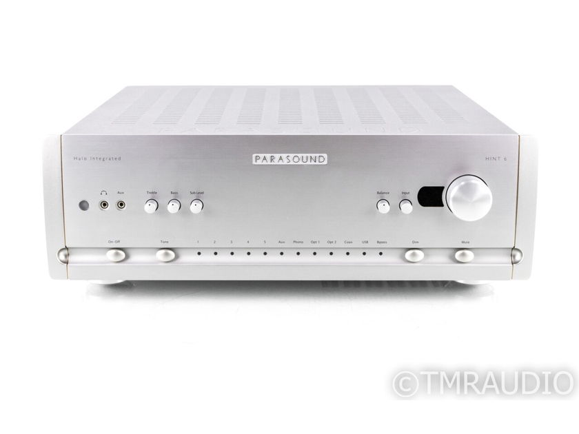 Parasound Halo HINT 6 2.1 Channel Integrated Amplifier; Remote (20655)