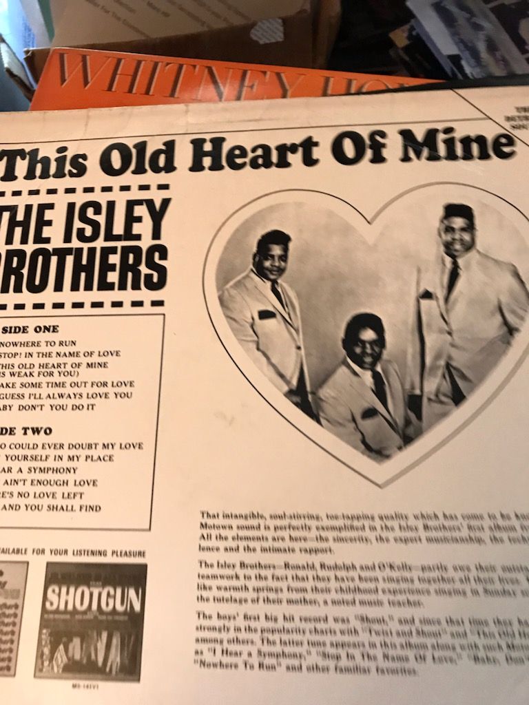 THE ISLEY BROTHERS "THIS OLD HEART OF MINE THE ISLEY BR... 2
