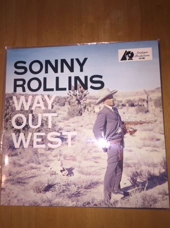 Sonny Rollins Way Out West Analogue Productions LP