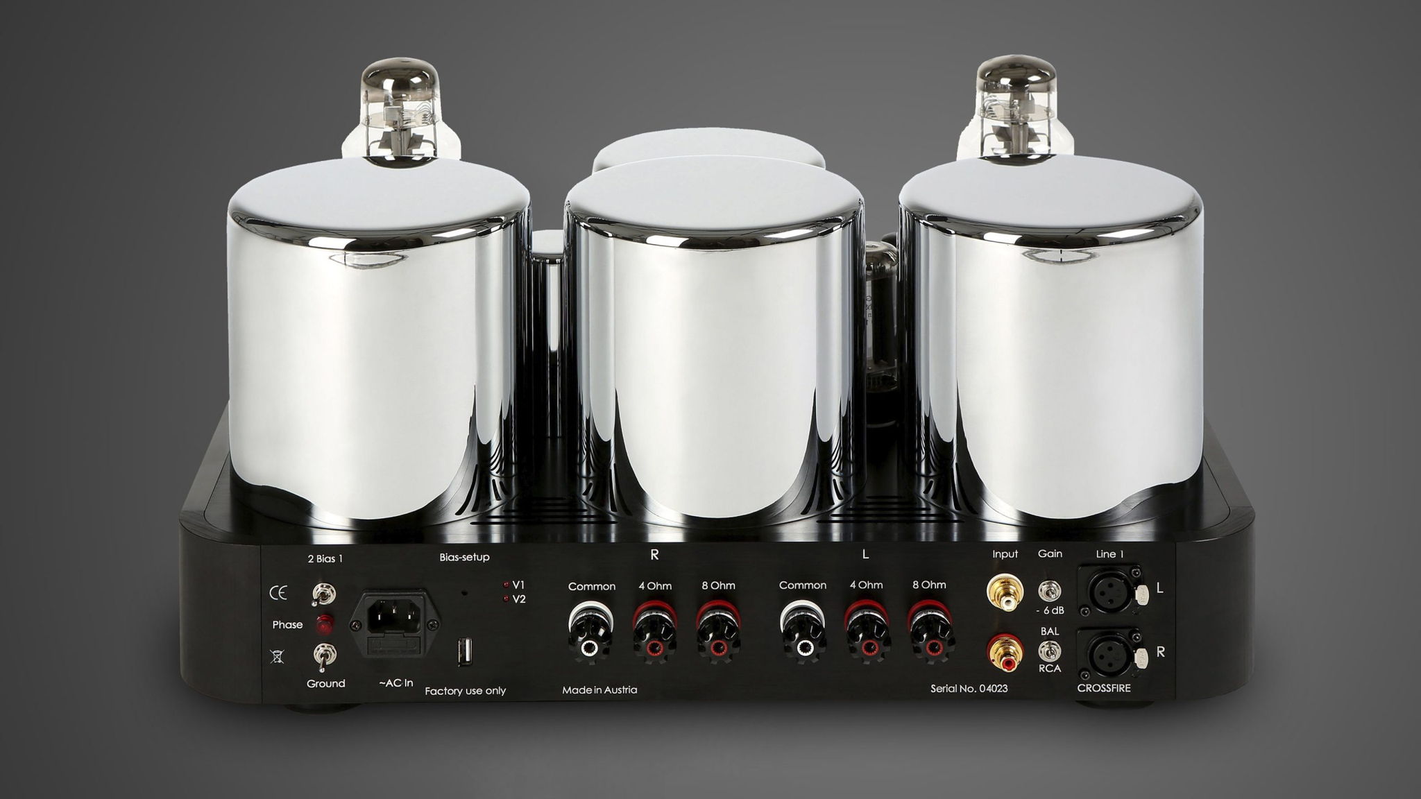 Ayon Audio AYON CROSSFIRE P/A STEREO AMP 2