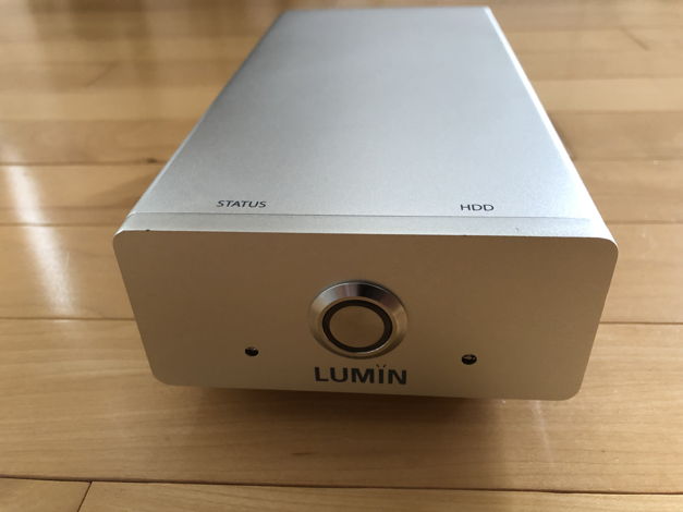 LUMIN L1 2 TB Network Music Library Drive (NAS) Demo unit