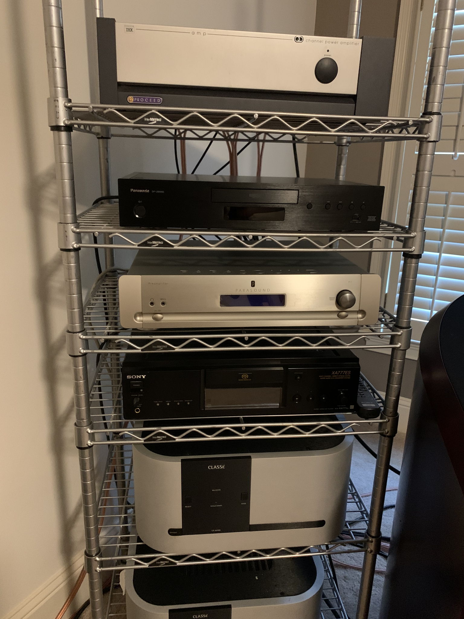 Home theater components