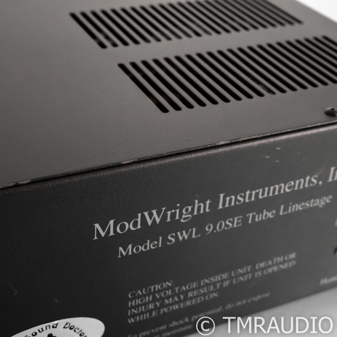 ModWright Instruments SWL 9.0SE Stereo Tube Preamplifie... 10