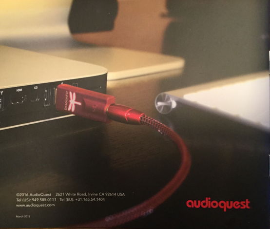 AudioQuest Dragonfly Red - MQA Enabled w Jitterbug & Dr...