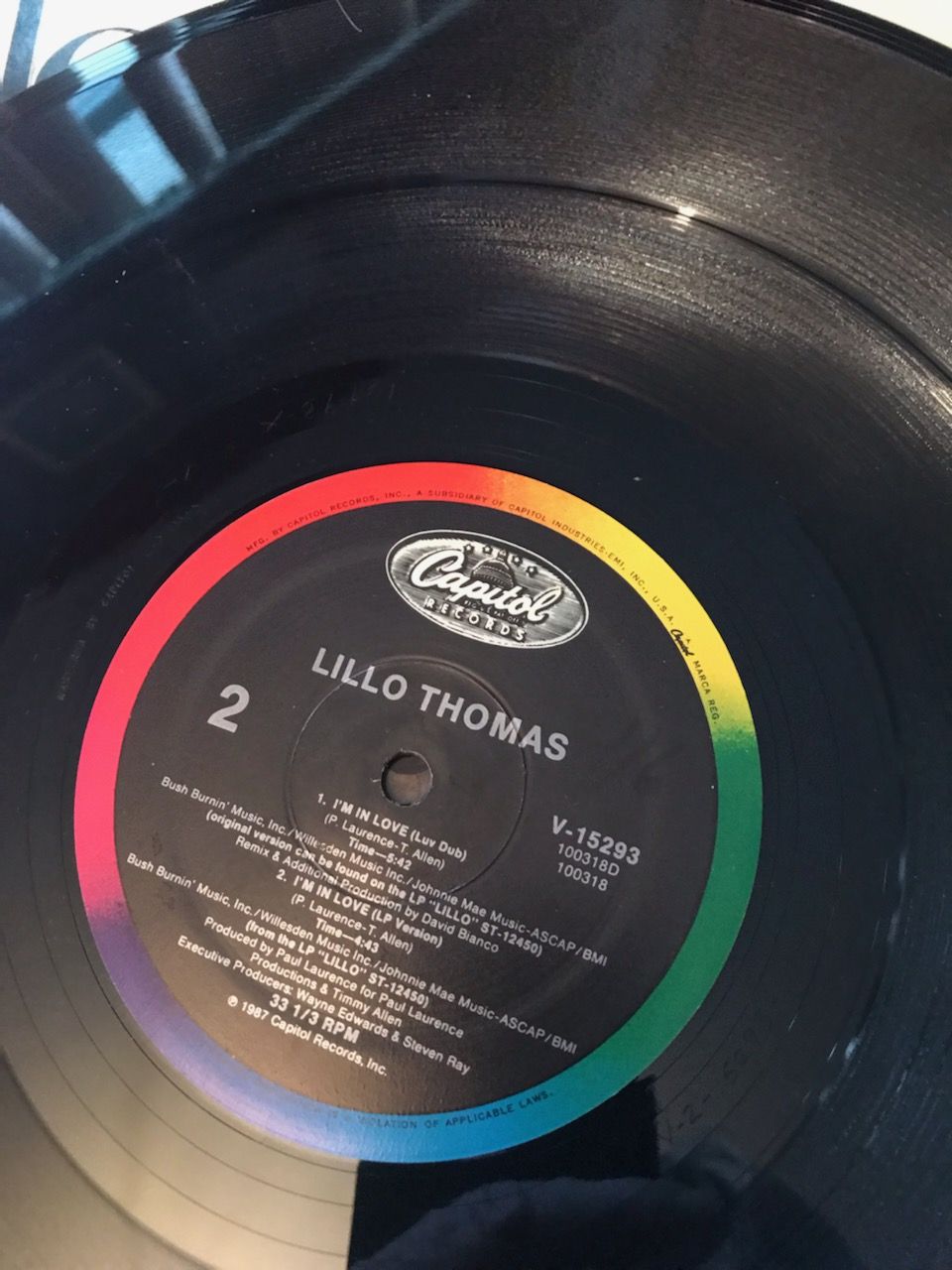 Lillo Thomas - I'm In love Lillo Thomas - I'm In love 4