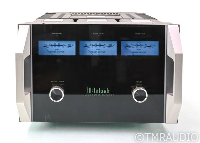 McIntosh MC303 3 Channel Power Amplifier; MC-303 (31004)
