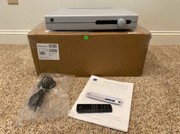 PS Audio Stellar GainCell DAC -  One owner dac/pre at a...