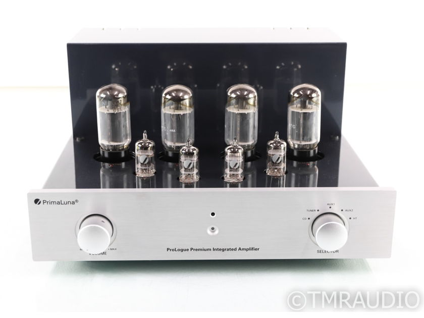 PrimaLuna Prologue Premium Stereo Tube Integrated Amplifier (28714)
