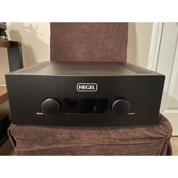 Hegel H590 integrated amplifier black - mint customer t...