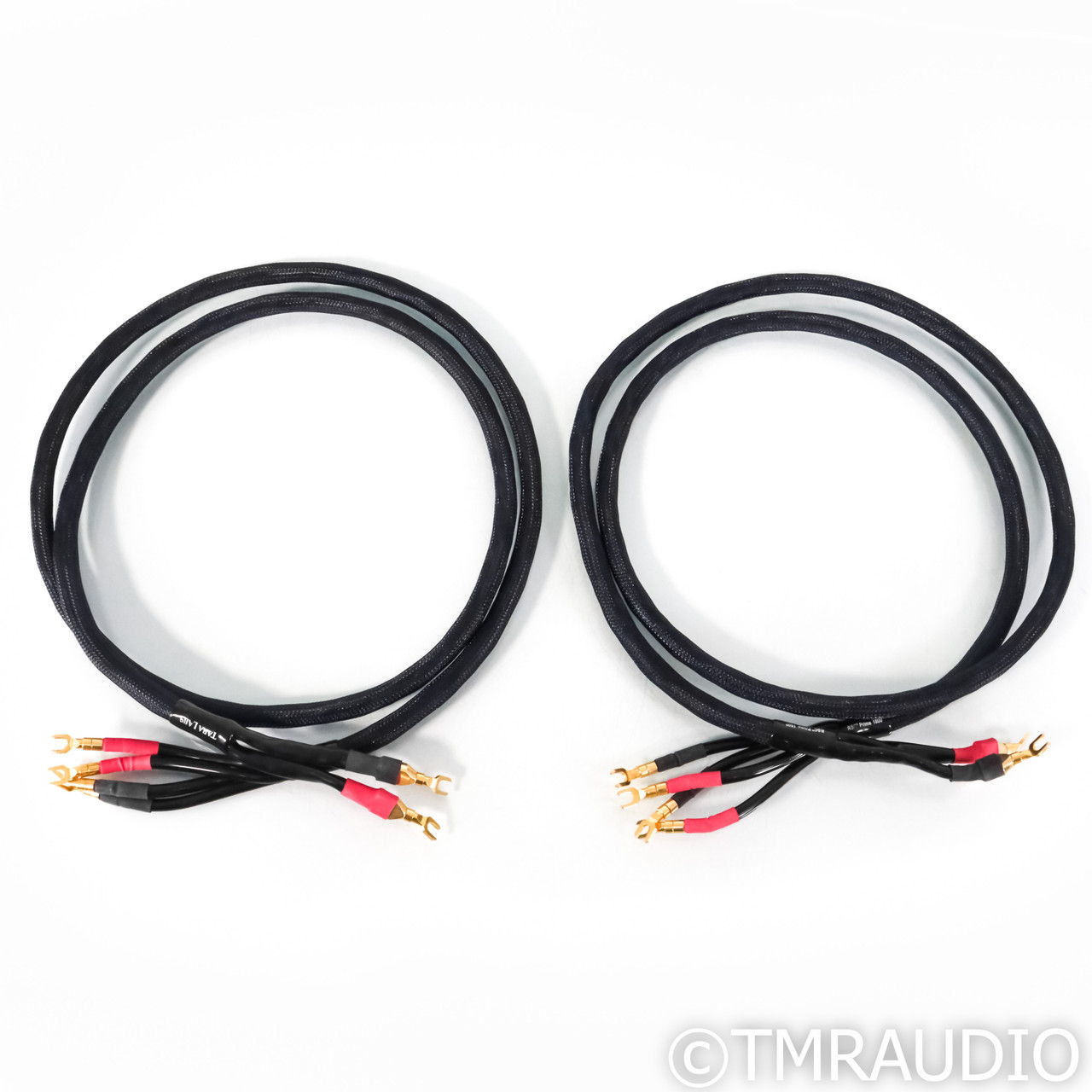 Tara Labs RSC Prime 1800 Bi-Wire Speaker Cables; 2.5m P... 2