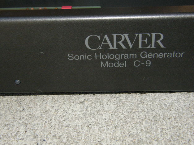 Carver C-9