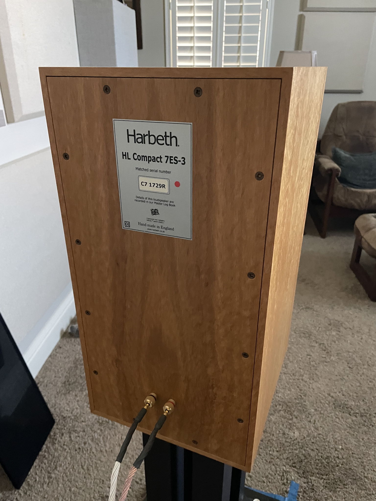 Harbeth Compact 7ES-3 \ Free shipping 3