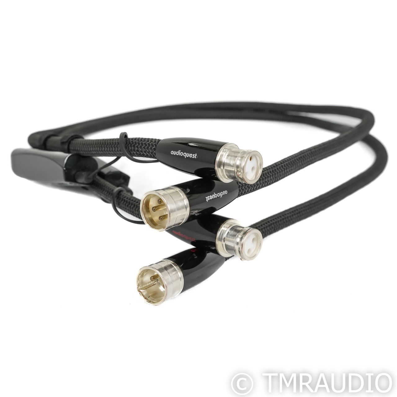 AudioQuest Wind XLR Cables; 1m Pair Balanced Interconne...