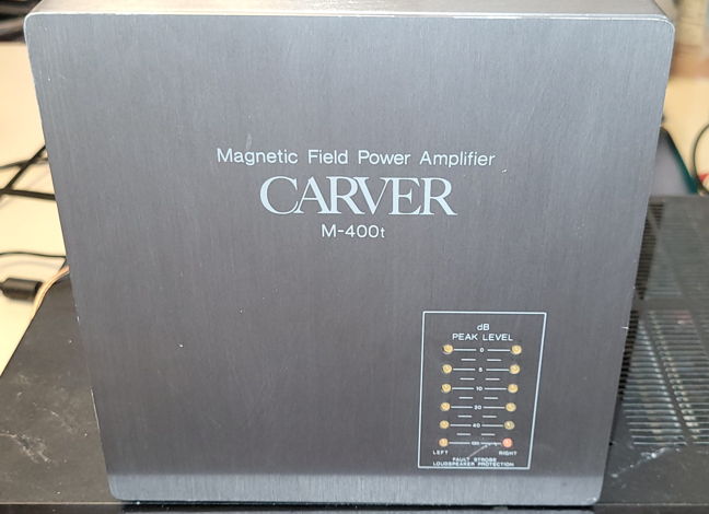 Carver M-400t Magnetic Field Power Amplifier