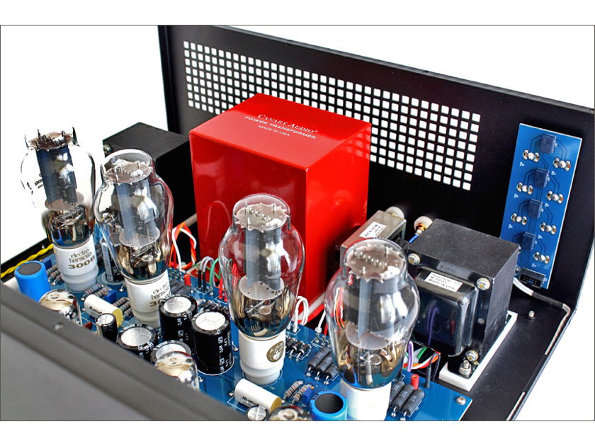 NEW! Dual 300B 24 w/p/c in PURE CLASS A Integrated Amplifier CA M320 at HIGH-END PALACE!