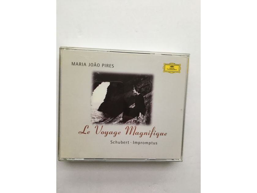 Maria Joao Pires Schubert Impromptus  Le Voyage Magnifique cd set 1997 Deutsche Grammophon