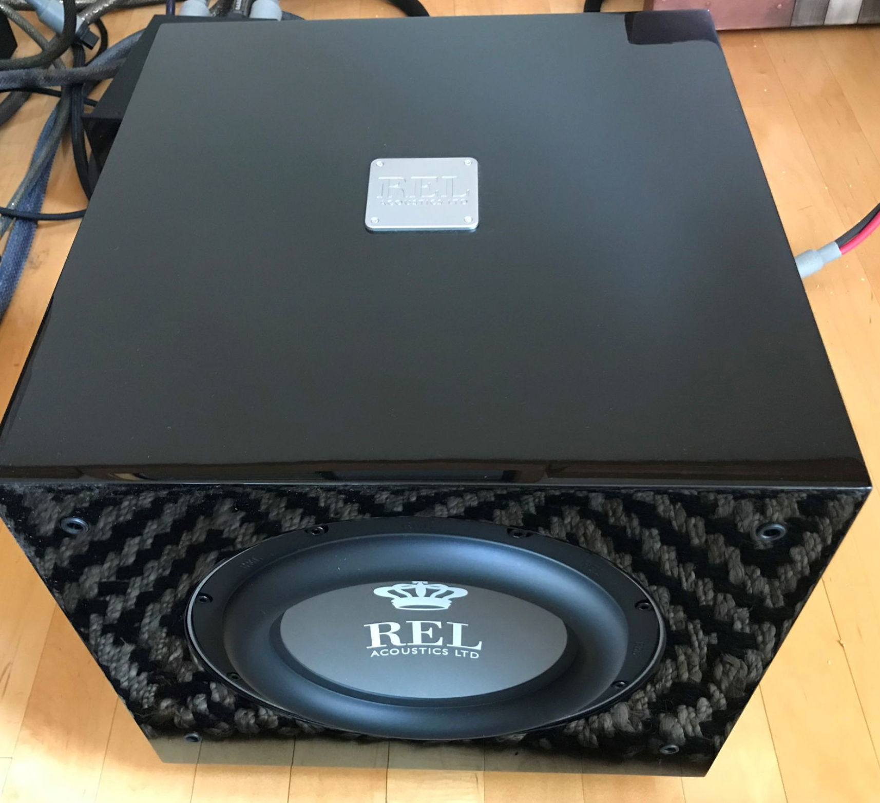 REL S/510 Subwoofer Gloss Black Pair, price is each 3